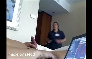 XXX உள்ளாடைகள் இல்லாமல் அழகான பேன்டிஹோஸ் ஆபாச